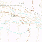 United States Geological Survey Spring Mountain, UT-NV (1986, 24000-Scale) digital map