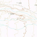 United States Geological Survey Spring Mountain, UT-NV (1986, 24000-Scale) digital map