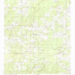 United States Geological Survey Spring Ridge, LA (1982, 24000-Scale) digital map