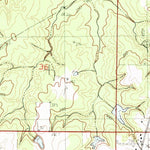 United States Geological Survey Spring Ridge, LA (1982, 24000-Scale) digital map