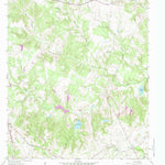 United States Geological Survey Spring Seat, TX (1964, 24000-Scale) digital map