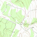 United States Geological Survey Spring Seat, TX (1964, 24000-Scale) digital map