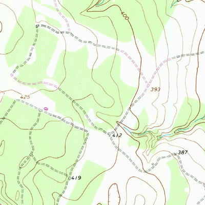 United States Geological Survey Spring Seat, TX (1964, 24000-Scale) digital map
