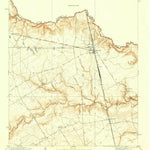 United States Geological Survey Spring, TX (1916, 24000-Scale) digital map