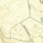 United States Geological Survey Spring, TX (1916, 24000-Scale) digital map
