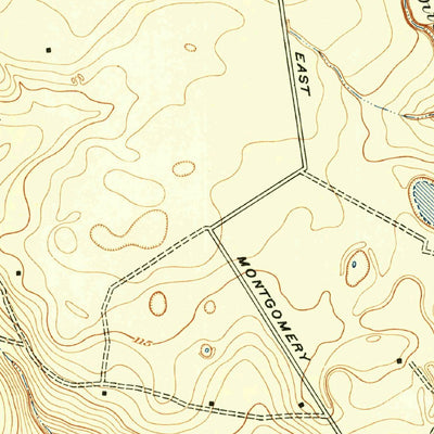 United States Geological Survey Spring, TX (1916, 24000-Scale) digital map