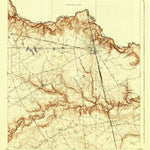 United States Geological Survey Spring, TX (1920, 31680-Scale) digital map