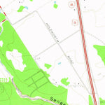 United States Geological Survey Spring, TX (1960, 24000-Scale) digital map