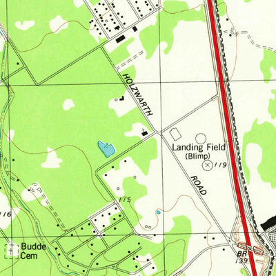 United States Geological Survey Spring, TX (1982, 24000-Scale) digital map
