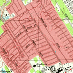 United States Geological Survey Spring, TX (1982, 24000-Scale) digital map
