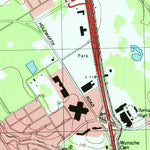 United States Geological Survey Spring, TX (1995, 24000-Scale) digital map