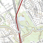 United States Geological Survey Spring, TX (2023, 24000-Scale) digital map