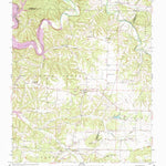 United States Geological Survey Spring Valley, AR (1958, 24000-Scale) digital map