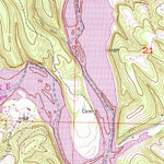 United States Geological Survey Spring Valley, AR (1958, 24000-Scale) digital map