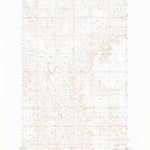 United States Geological Survey Spring Valley East, MT (1983, 24000-Scale) digital map