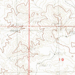 United States Geological Survey Spring Valley East, MT (1983, 24000-Scale) digital map