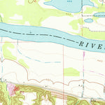 United States Geological Survey Spring Valley, IL (1966, 24000-Scale) digital map