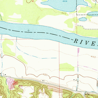 United States Geological Survey Spring Valley, IL (1966, 24000-Scale) digital map