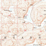 United States Geological Survey Spring Valley, NE (1948, 62500-Scale) digital map