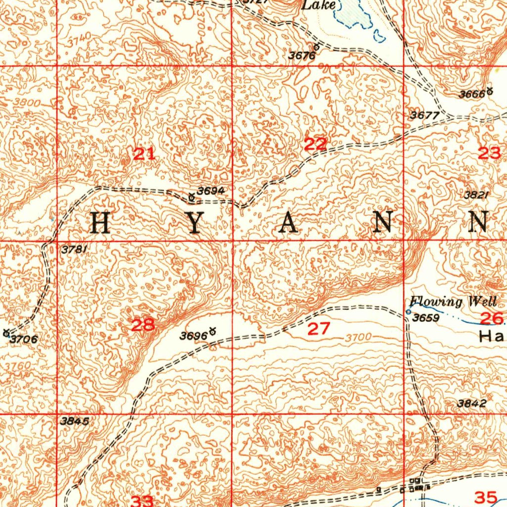 Spring Valley, NE (1950, 62500-Scale) Map by United States Geological ...
