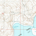 United States Geological Survey Spring Valley, NE (1985, 24000-Scale) digital map