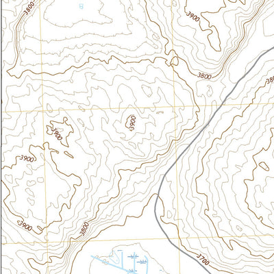 United States Geological Survey Spring Valley, NE (2021, 24000-Scale) digital map