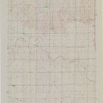 United States Geological Survey Spring Valley Ranch, KS (1979, 24000-Scale) digital map