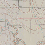 United States Geological Survey Spring Valley Ranch, KS (1979, 24000-Scale) digital map