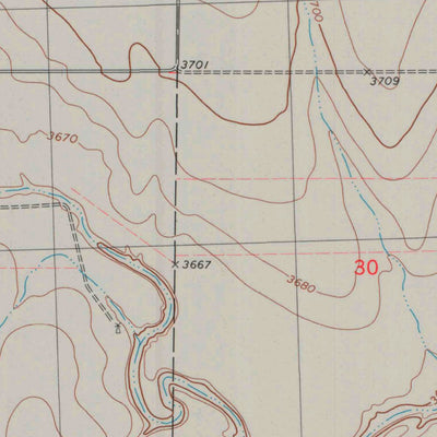 United States Geological Survey Spring Valley Ranch, KS (1979, 24000-Scale) digital map