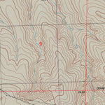 United States Geological Survey Spring Valley Ranch, KS (1979, 24000-Scale) digital map
