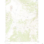 United States Geological Survey Spring Valley Summit, NV (2021, 24000-Scale) digital map