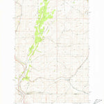 United States Geological Survey Spring Valley, WA (1980, 24000-Scale) digital map