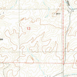 United States Geological Survey Spring Valley, WA (1980, 24000-Scale) digital map