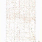 United States Geological Survey Spring Valley West, MT (1983, 24000-Scale) digital map