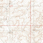 United States Geological Survey Spring Valley West, MT (1983, 24000-Scale) digital map
