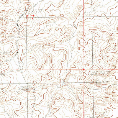 United States Geological Survey Spring Valley West, MT (1983, 24000-Scale) digital map