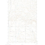 United States Geological Survey Spring Valley West, MT (2020, 24000-Scale) digital map