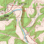 United States Geological Survey Spring Valley, WI (1974, 24000-Scale) digital map