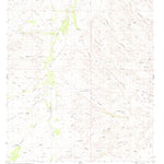 United States Geological Survey Spring Water Canyon, AZ (1981, 24000-Scale) digital map