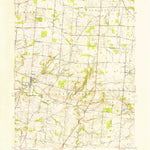 United States Geological Survey Springboro, OH (1955, 24000-Scale) digital map