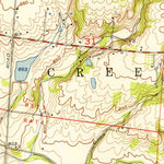 United States Geological Survey Springboro, OH (1955, 24000-Scale) digital map