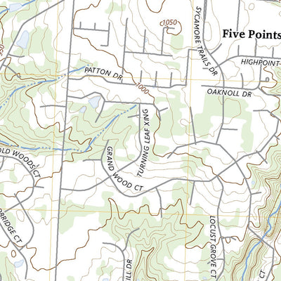 United States Geological Survey Springboro, OH (2023, 24000-Scale) digital map
