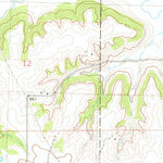 United States Geological Survey Springbrook, IA-IL (1980, 24000-Scale) digital map