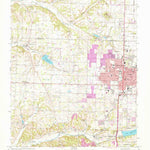 United States Geological Survey Springdale, AR (1970, 24000-Scale) digital map
