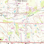 United States Geological Survey Springdale, AR (1970, 24000-Scale) digital map