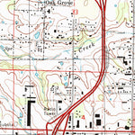 United States Geological Survey Springdale, AR (1994, 24000-Scale) digital map