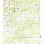 United States Geological Survey Springdale East, UT (1997, 24000-Scale) digital map