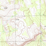United States Geological Survey Springdale East, UT (1997, 24000-Scale) digital map