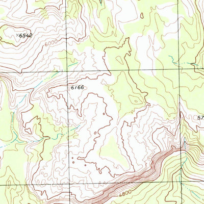 United States Geological Survey Springdale East, UT (1997, 24000-Scale) digital map