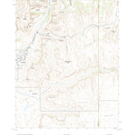 United States Geological Survey Springdale East, UT (2020, 24000-Scale) digital map